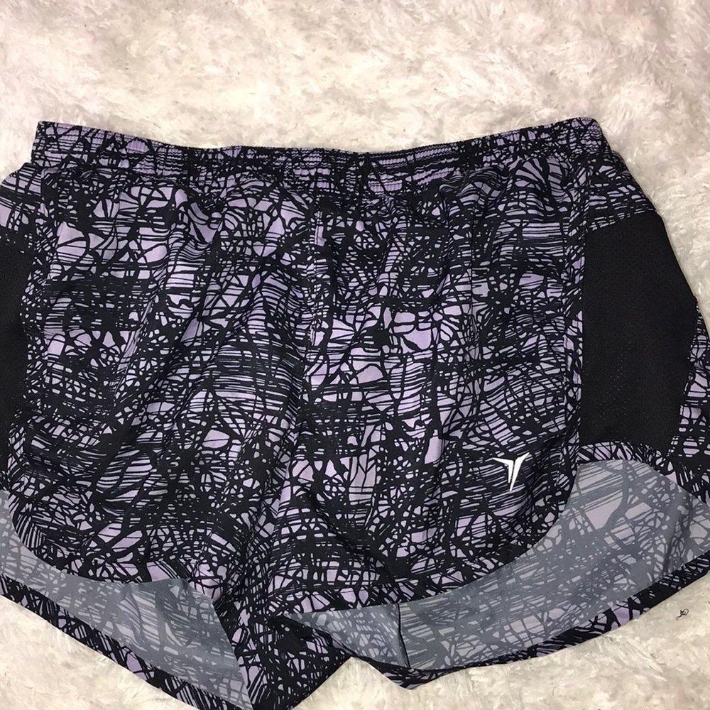 Old navy athletic shorts.